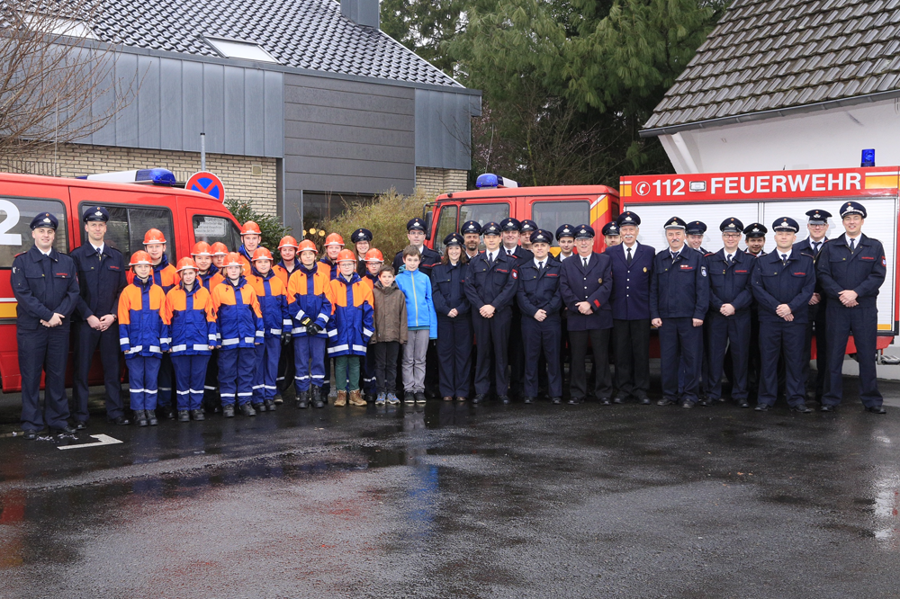 Löschgruppe Kriegsdorf :: Gruppenfoto