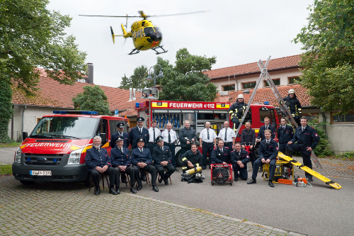 Löschgruppe Müllekoven :: Jubiläumsfoto zum 100 Jährigen