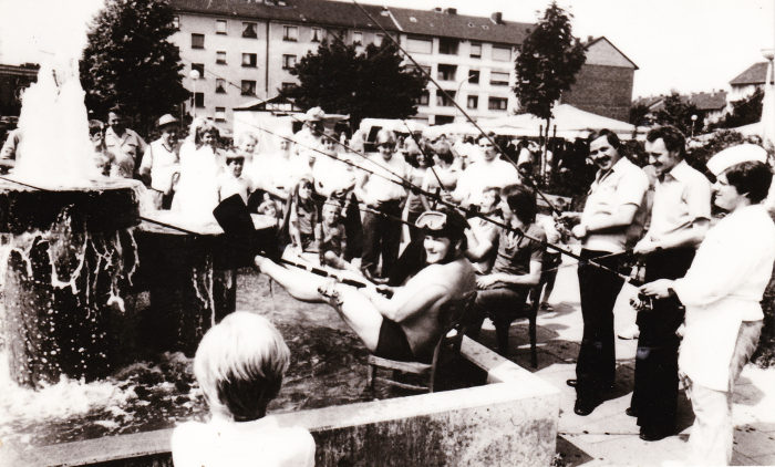 Brunnen klein