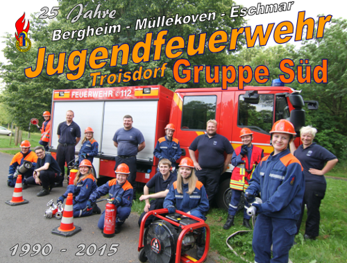 Jugendgruppe Süd :: Gruppenfoto im Jubiläumsjahr