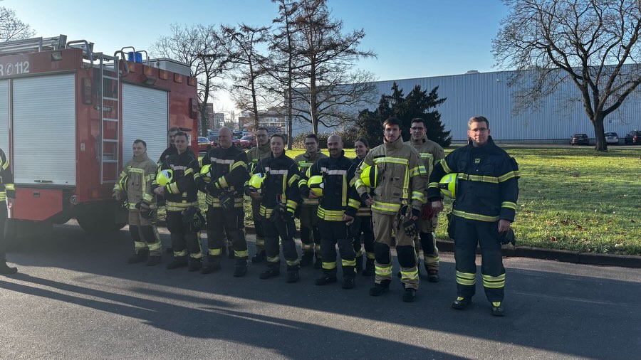 Abnahme Grundausbildung