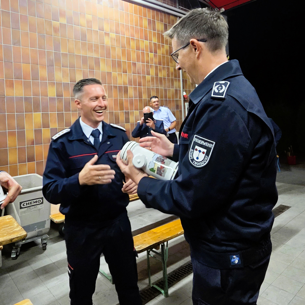 Feuerwehr Troisdorf zu Gast bei Freunden