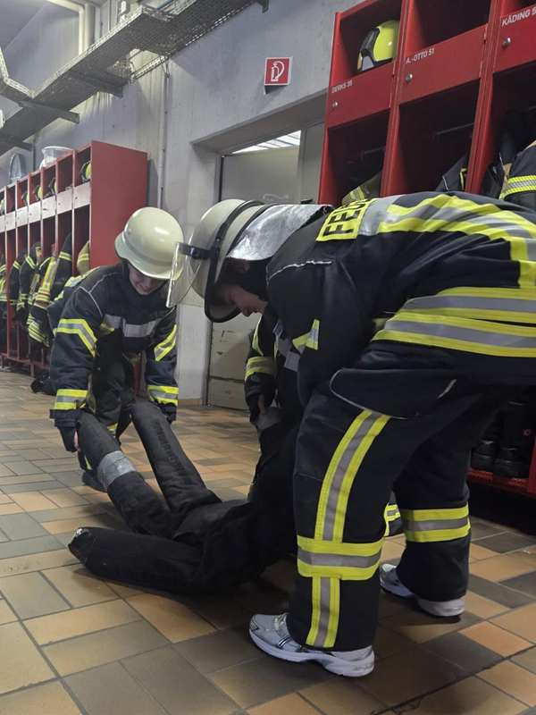 Girls` Day bei der Feuerwehr Troisdorf