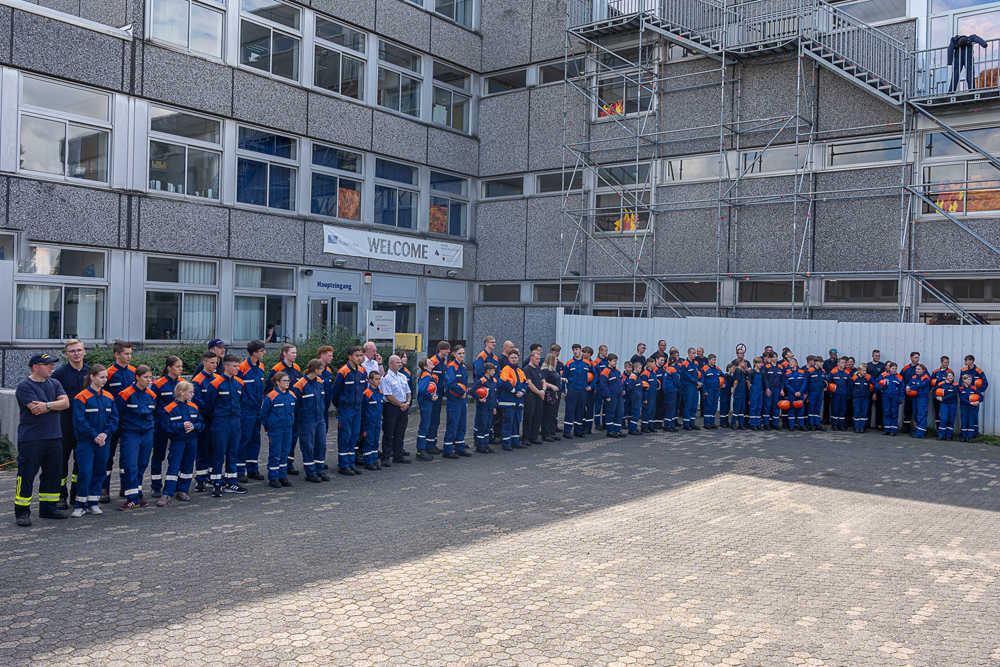 Jugendfeuerwehr Großübung 2026