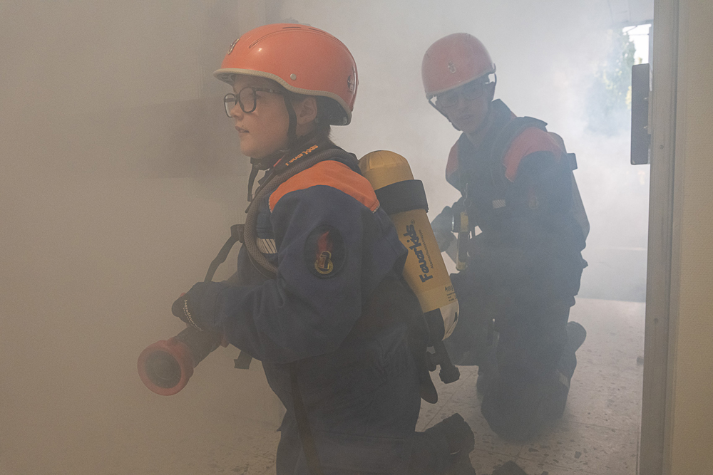 Jugendfeuerwehr Großübung 2026