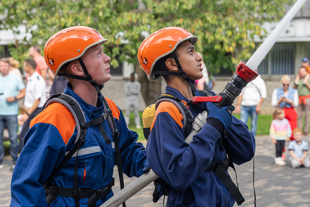 Jugendfeuerwehr Großübung 2026