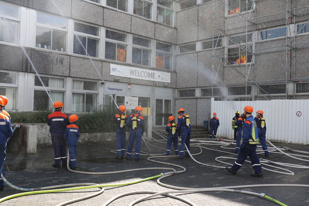 Jugendfeuerwehr Großübung 2026