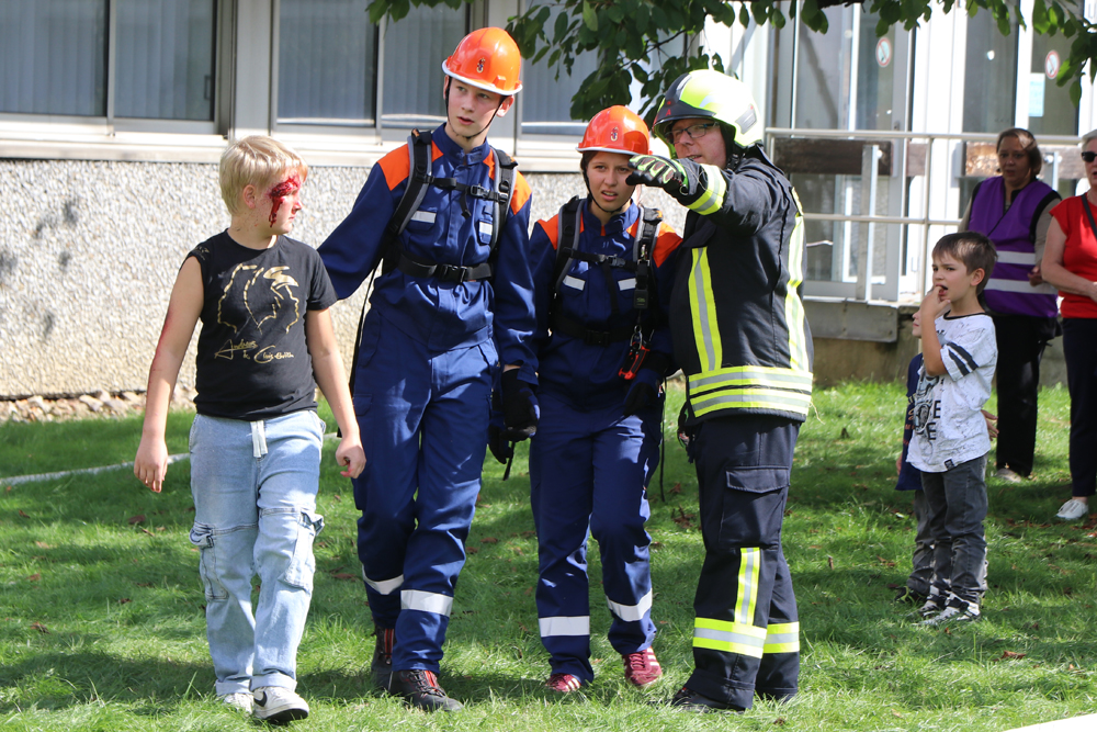 Jugendfeuerwehr Großübung 2026