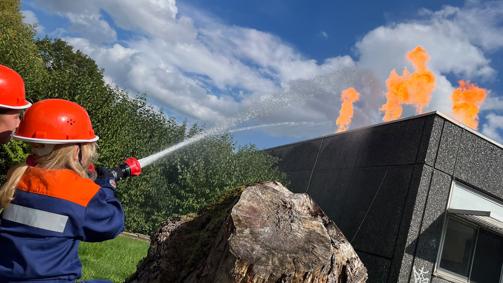 Jugendfeuerwehr Großübung 2026