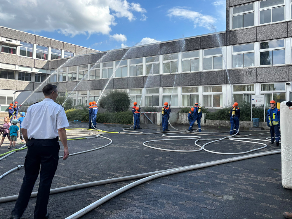 Jugendfeuerwehr Großübung 2026