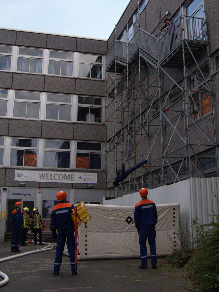Jugendfeuerwehr Großübung 2026