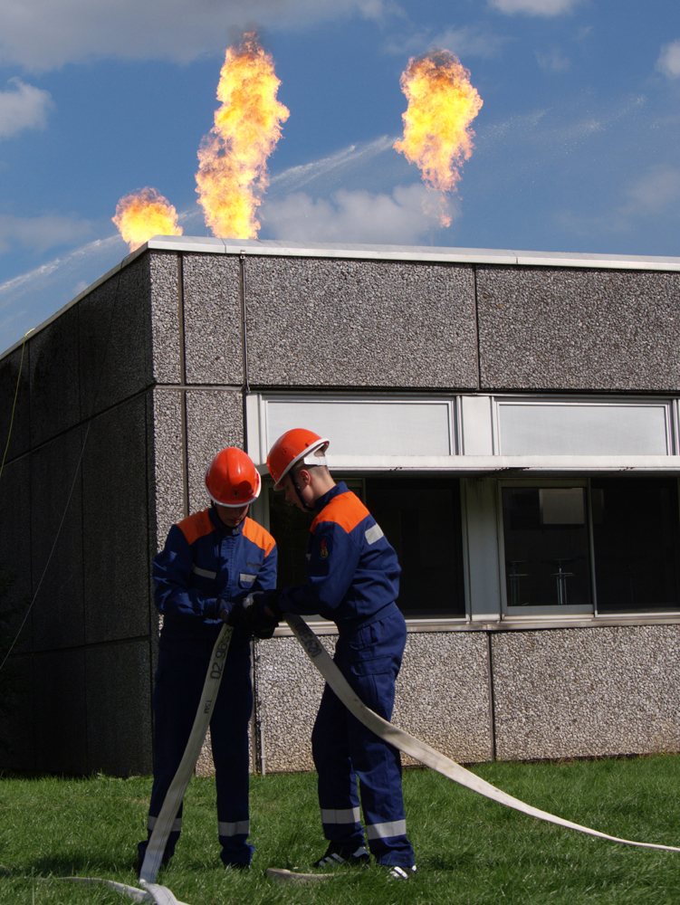 Jugendfeuerwehr Großübung 2026