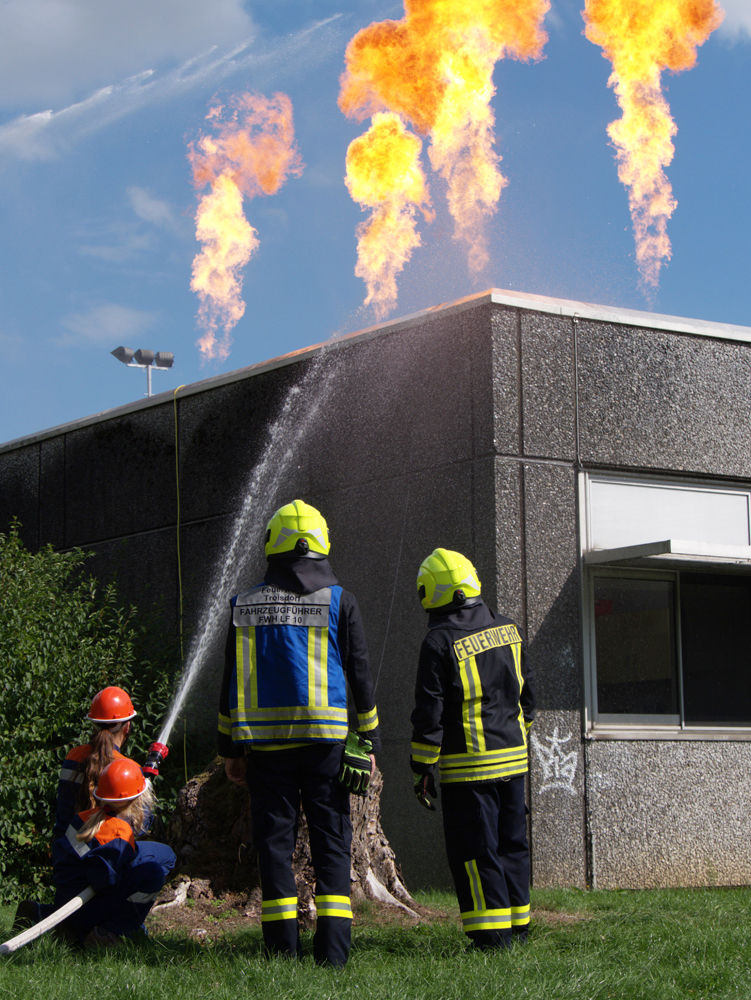 Jugendfeuerwehr Großübung 2026