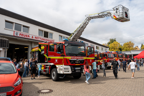 Tag der offenen Tür Feuerwache 2025
